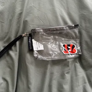 Bengals Clear Wristlet thumbnail 1