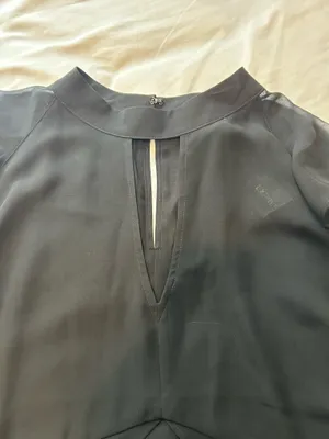 Express Black Blouse thumbnail 2