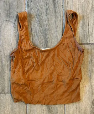 ILLA ILLA Rust Camisole Top thumbnail 1