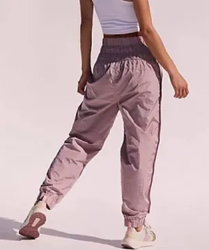 FP MOVEMENT The Way Home Joggers in Mauve thumbnail 1