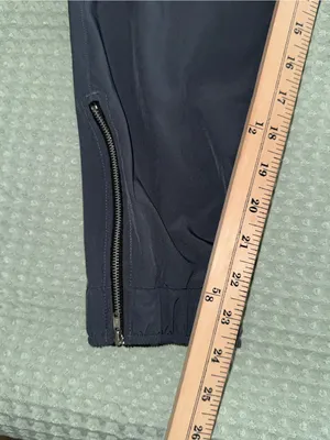 NWOT Albion Fit Navy‎ Drawstring Utility Jumpsuit size S thumbnail 2