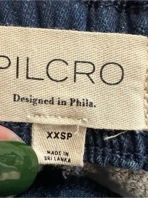 Anthropologie‎ Pilcro Cotton Blend Pull-On Shorts Size XXSP thumbnail 9