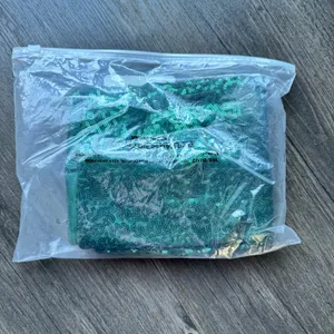 NEW Tipsy Elves Emerald Green Sequin Mini Skirt Medium High Waist Party Holiday thumbnail 6