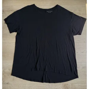 American Eagle soft and sexy oversized modal black short sleeve t-shirt size L thumbnail 1