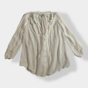 Show Me Your Mumu Alicia Tunic Wild Cheetah White Size‎ S thumbnail 1