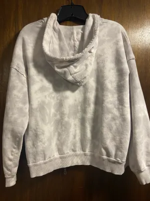 Aeropostale Gray Zip Up Hoodie thumbnail 5