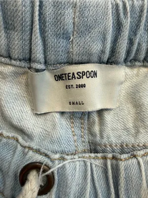 One Teaspoon Montana Shabbies Distresed Denim Lounge Jogger Jeans thumbnail 3