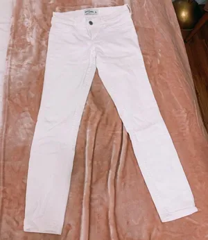 Abercrombie Kids White Jeans thumbnail 1