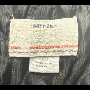 Kimchi Blue Shauna Western Oversized Faux Leather Jacket. Size Large thumbnail 6