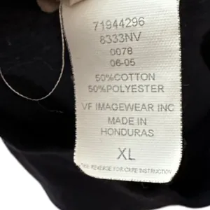 Vintage‎ Lee Holiday Christmas Black Sweatshirt thumbnail 4