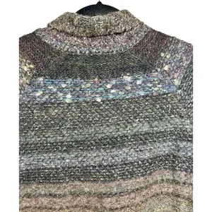 Free People Starlight Shadow Poncho Cardigan Women's Size Medium‎ thumbnail 4