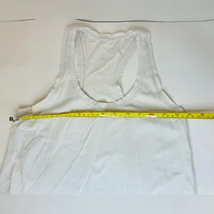 Lululemon Women’s Swiftly Tech Racerback White Tank Top Size M‎ thumbnail 9