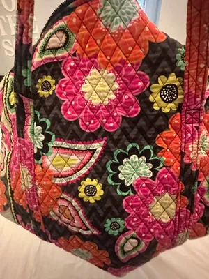 Vera Bradley duffel thumbnail 4