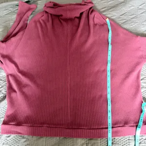 Free People Cowl Neck Sweater thumbnail 6