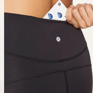Lululemon In Movement Crop *Everlux 19" size 4 thumbnail 6