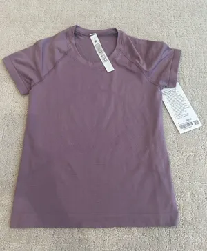 Purple Lululemon Swiftly Tech 4 thumbnail 1