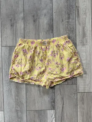 Free People Intimately Vintage Inspired Day to Day Floral Boxer Shorts medium thumbnail 5
