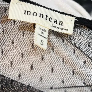 Monteau Monteau Los Angeles for Urban Outfitters Black Fit & Flare Dress thumbnail 9