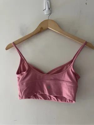 Lululemon Align Sweetheart Bra Pink Tide Square Dot thumbnail 6