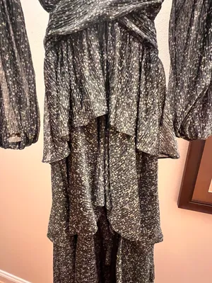 ASTR Black maxi dress thumbnail 3