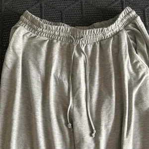 Women’s Forever 21 Gray Soft Joggers with Drawstring Waist Size L thumbnail 3