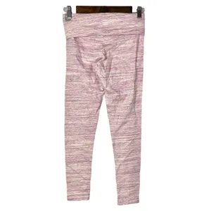 Aerie‎ Light Pink Foldover 7/8 Yoga Athletic Pants S thumbnail 2