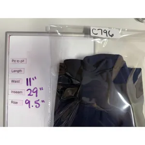 Lululemon Align‎ Jogger Women Sz 2 Navy Blue Legging Pants Pocket High Rise Gym thumbnail 5