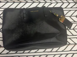 Marc Jacobs Black Tote Bag- straps coming apart thumbnail 1