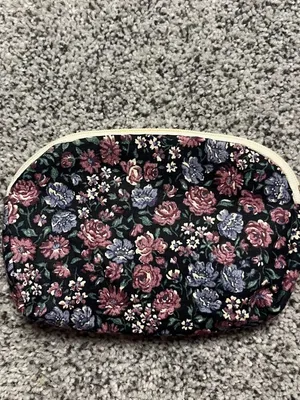 Mini vintage makeup bag Black thumbnail 3