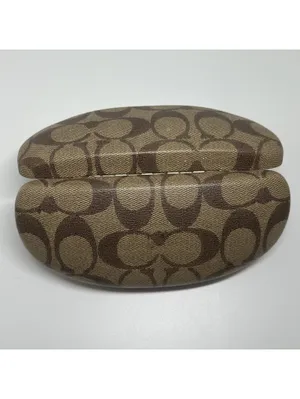 Coach HC6107 Dark Tortoise Cat Eye Eyeglasses Frames with Case thumbnail 12
