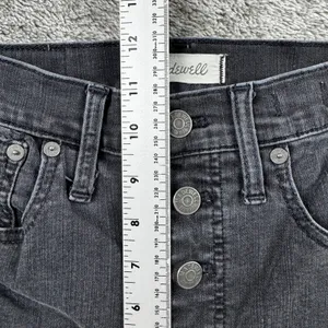 Madewell Denim Jeans Cali-Demi Boot Women's 27 thumbnail 5