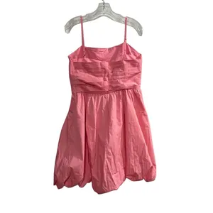 White Birch‎ Women's Pink Bubble Dress Size L Casual thumbnail 8