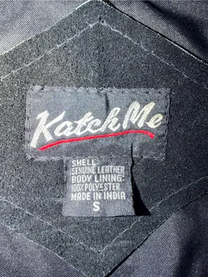 Women's Katch Me Black Suede Vest thumbnail 3