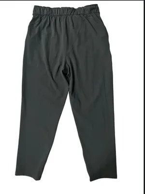 lululemon Dance Studio mid rise Graphite Grey Relaxed Track lightweight pants thumbnail 5