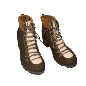 Kork-Ease NEW Elin High Pile Fleece Lug Sole Bootie thumbnail 11
