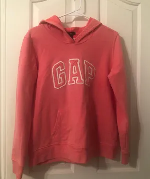 Gap Pink Hoodie thumbnail 1
