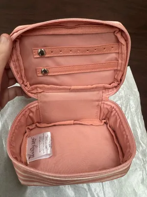 ThirtyOne Boutique Striped Travel Jewelry Case thumbnail 2