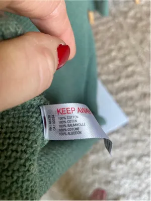 Free People FP Beach Cotton Turtleneck Sweater Sage Green Cozy Quiet Luxury Vaca Lounge Boho thumbnail 6