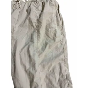 Wilo The Label Cream Windbreaker‎ Jogger Small Zip Pocket Athleisure Pants thumbnail 6