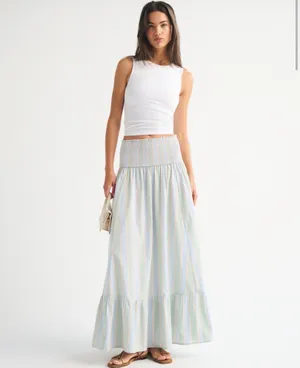 Abercrombie smoked convertible dress thumbnail 3