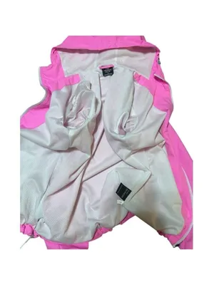 New Balance Pink Hooded Windbreaker Jacket Size Small thumbnail 4