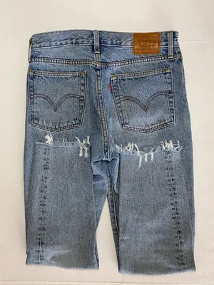 Levi's Premium Wedgie Fit Ankle Jeans - 27 - Light Wash thumbnail 3