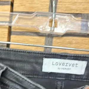 Lovervet By Vervet Black Jeans Size 27‎ thumbnail 4