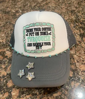 Trucker Cap NWOT Gray thumbnail 1