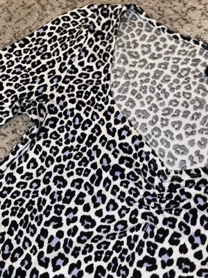 by H&M Animal Print Shirt Top thumbnail 7