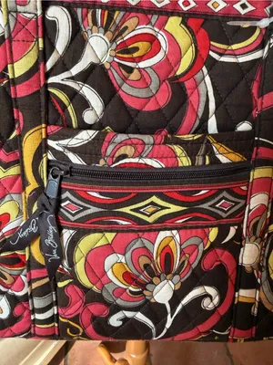 Vera Bradley Villager Quilted Tote thumbnail 3