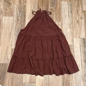 Free People Lera Ruffle Trapeze Dress thumbnail 2