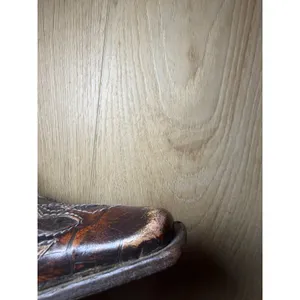 El Charro Leather Cowboy Boots Size 38 thumbnail 9