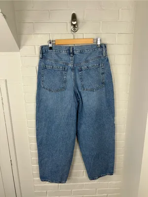 Garage Cotton High Rise Barrel Jeans Size 9/29 thumbnail 11