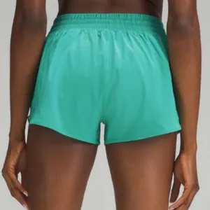 Lululemon Hotty Hot High Rise Athletic Short in Kelly Green Size 12 NWT thumbnail 3